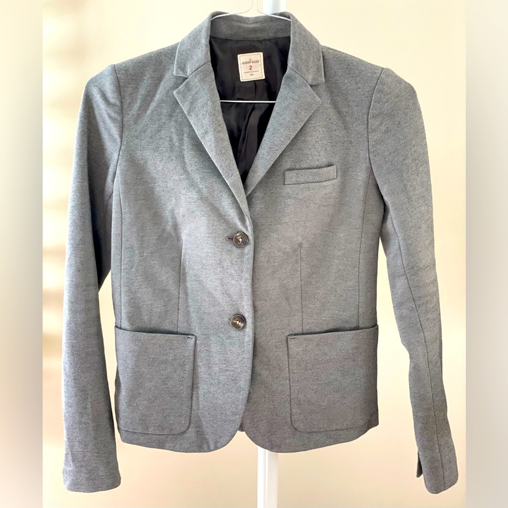 Gap gray blazer. Size 2.
